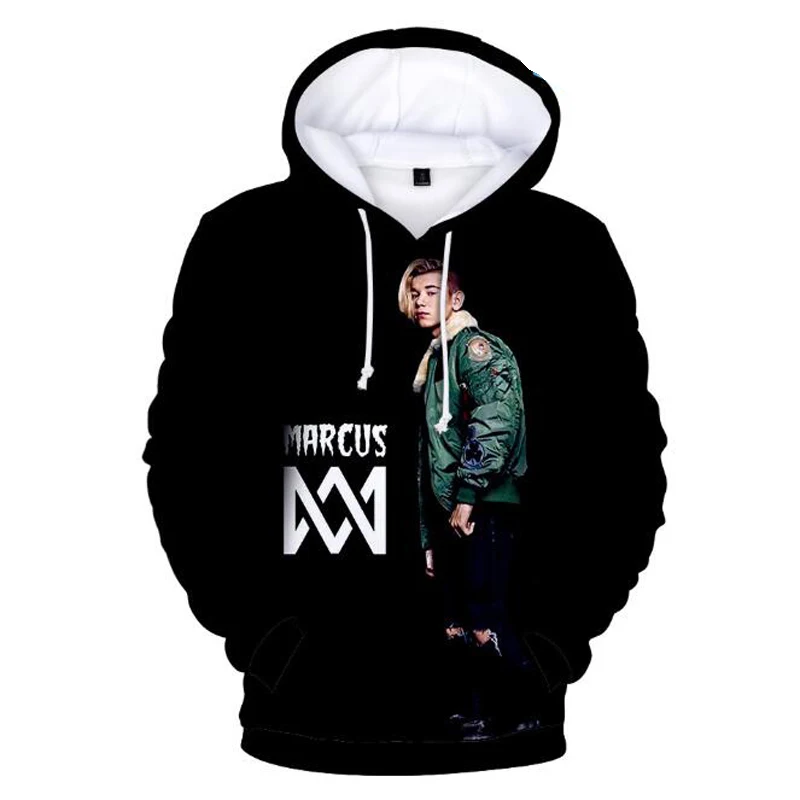 

Print 3D Marcus Martinus Hoodies Harajuku Man/Woman Sweatshirts Unisex Hoodie Mans Marcus Martinus 3D Hoodies