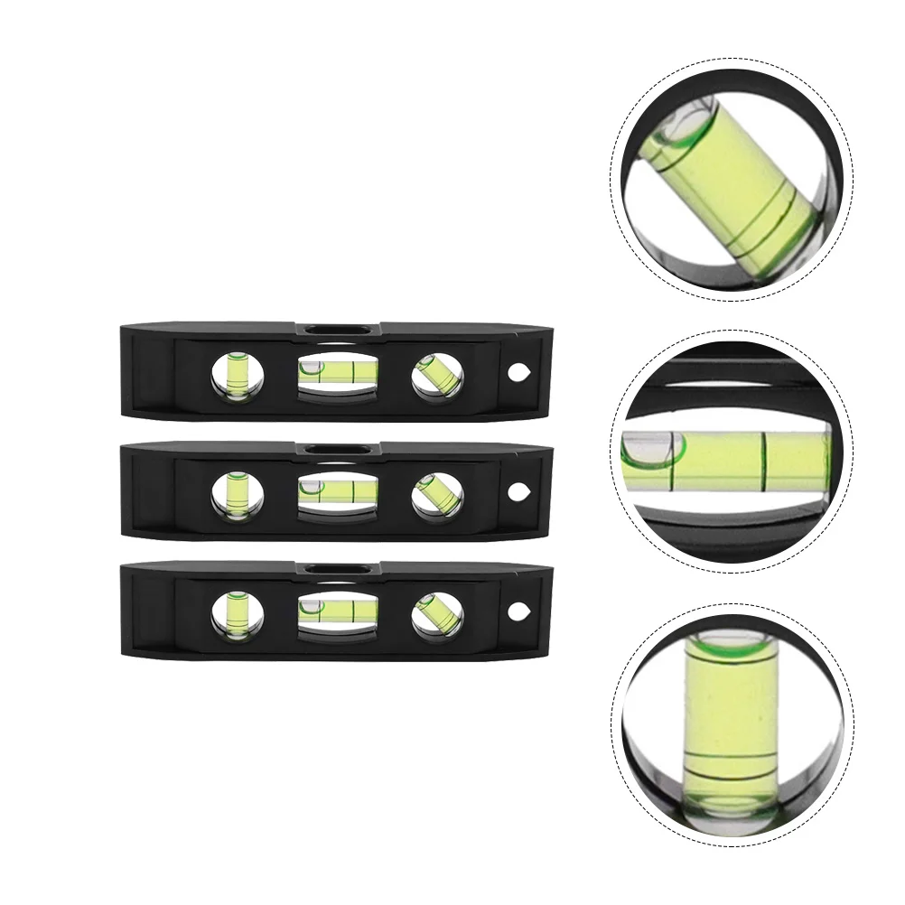 3 шт. магнитная линейка мини-устройство для выравнивания алюминиевые