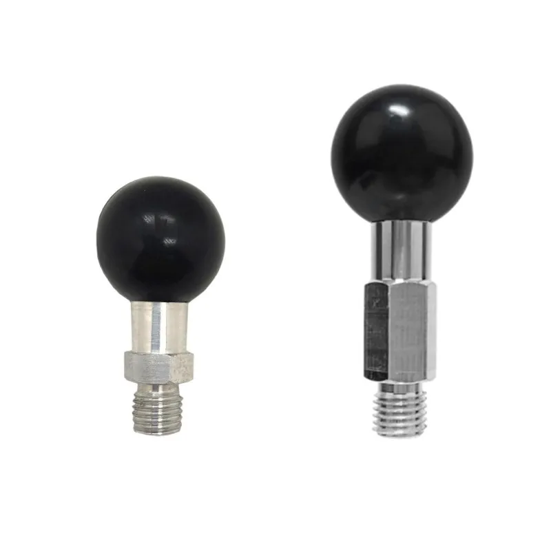 

1 дюймовый удлинитель с шаровой головкой 49 мм или 62,5 мм монтажное основание для фотосъемки с M10 винтовой головкой мотоциклетный мотовездехо...