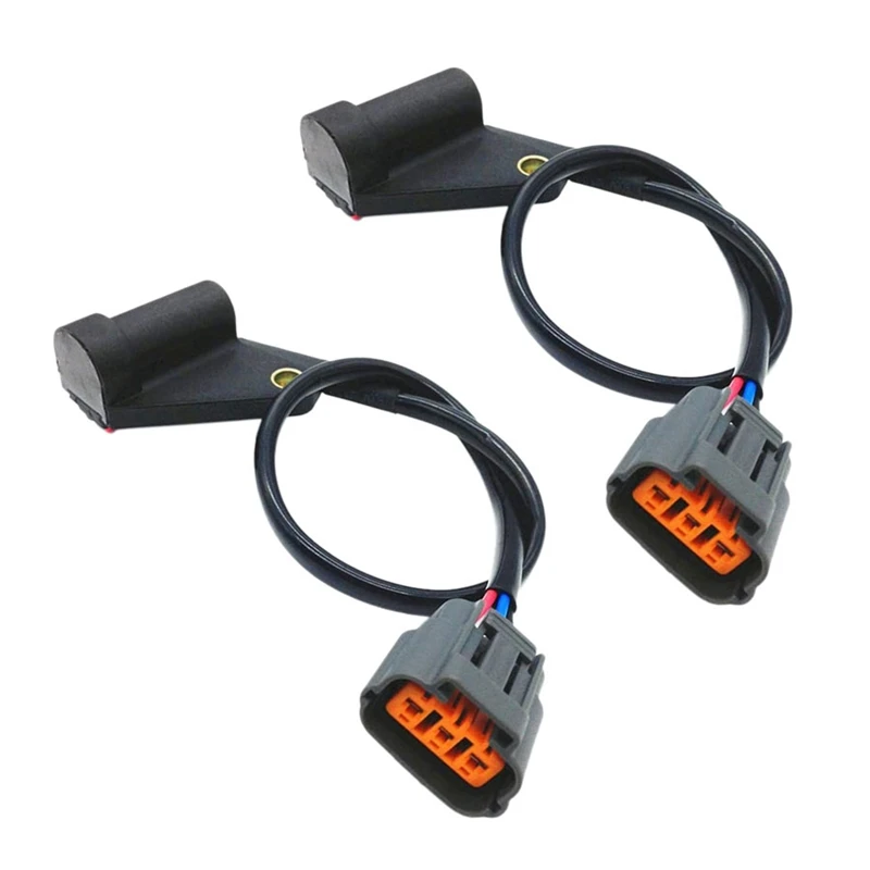 

2X Car Crankshaft Position Sensor Fits For Mazda MX5 MX-5 323 Miata J5T27072 ZL0118221