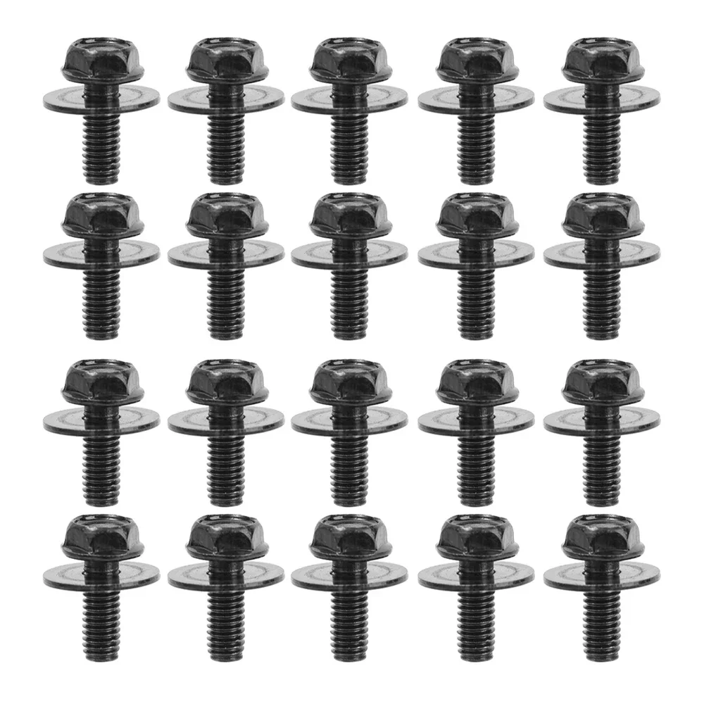 

Болты кузова автомобиля U-образные гайки Зажимы M6 Автомобильный бампер Заклепка крыла Крышка двигателя Подложка брызговика Защитный вкладыш Винты Зажимы