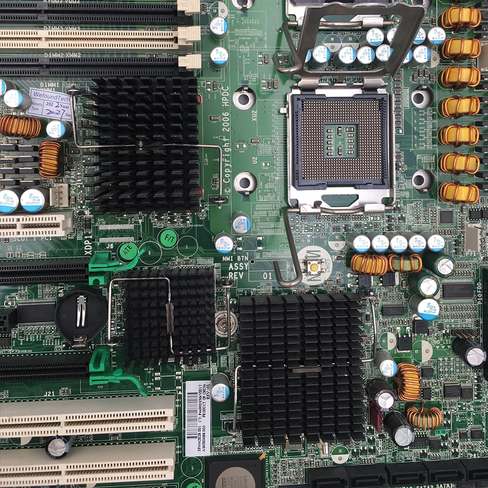 Материнская плата для рабочей станции HP 442028-001 437313-001 380688-003 полностью