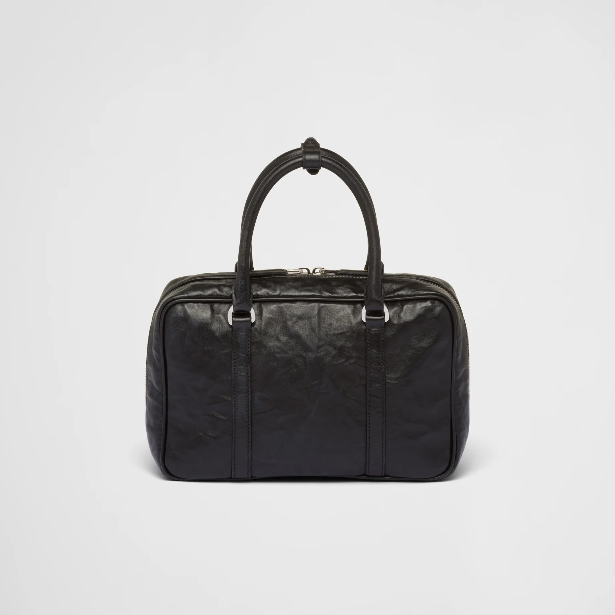 

NIGO Leather Candy Colored Portable Bag #nigo57743