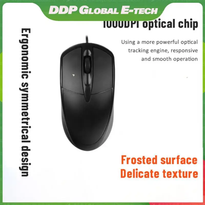 

Simple Wired Mouse Durable Computer Mouse No Delay Comfortable Glow Mouse Usb Mouse Non-slip Roller Ergonomic Mouse Gaming Mouse