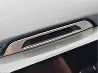 stainless steel interior console display molding trim for kia sportage r 2011 2012 2013 2014 2015
