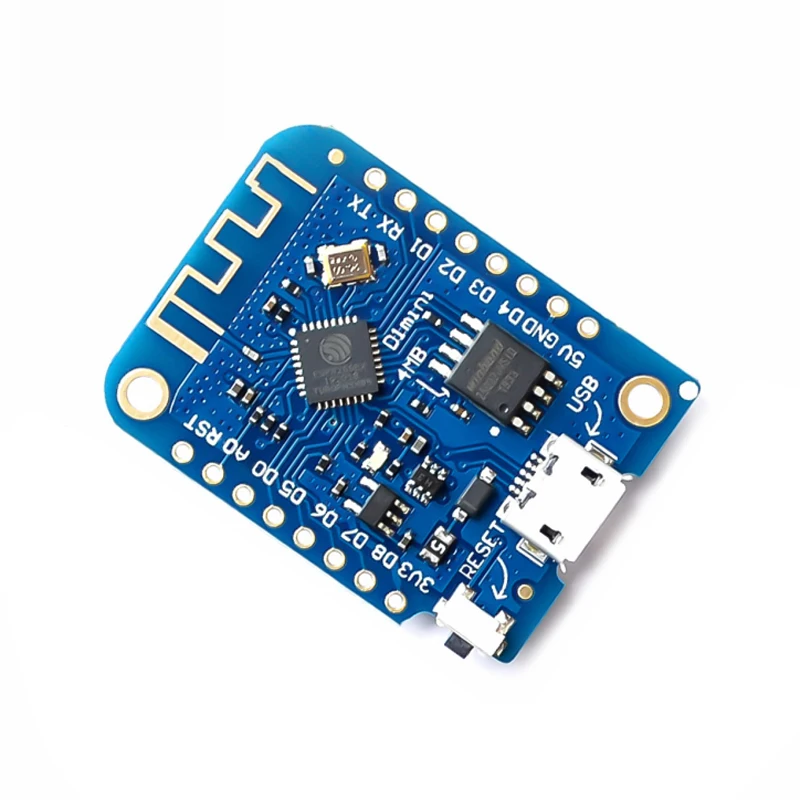 D1 mini V3.0.0 4 Мб плата для разработки Интернета вещей с Wi-Fi ESP8266 CH340G NodeMCU Lua IOT плата 3,3 В с контактами D1 mini V3.0.0 4 Мб плата для разработки Интернета вещей с Wi-Fi ESP8266 CH340G NodeMCU Lua IOT плата 3,3 В с контактами