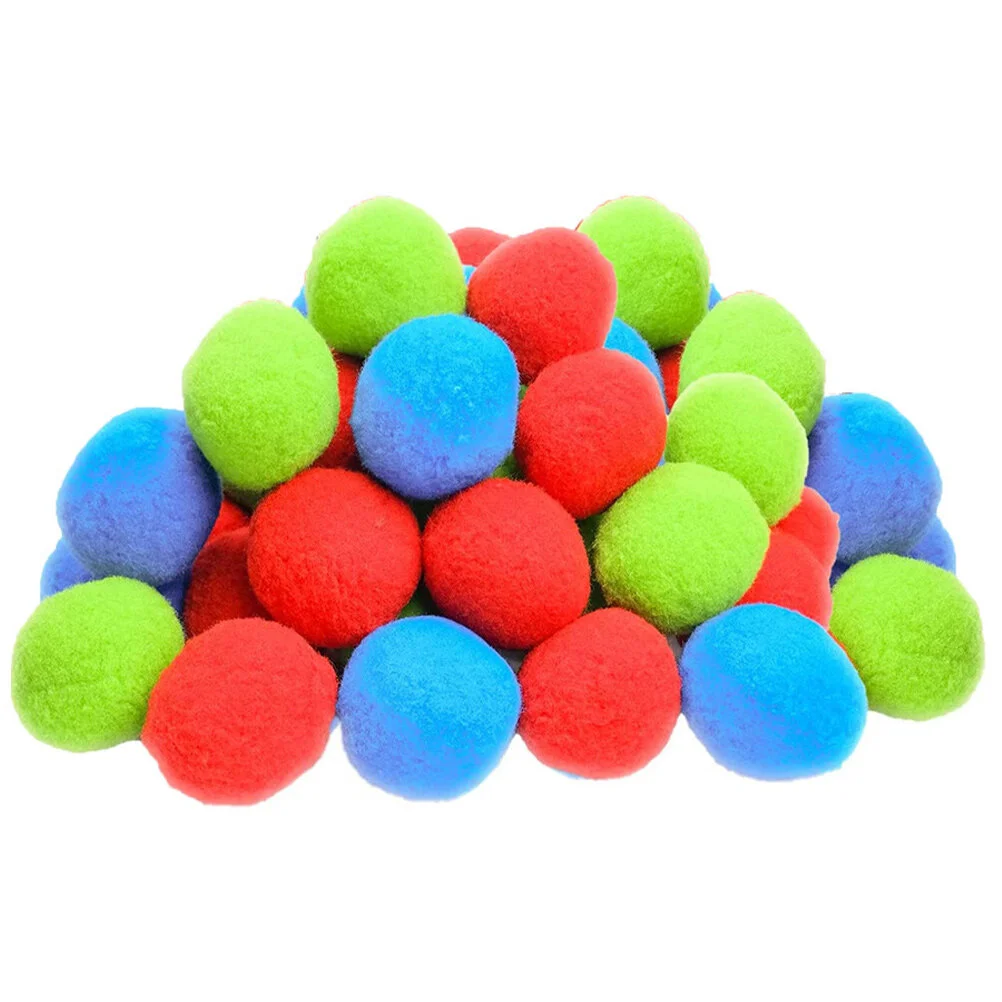 

30 Pcs Kids Toys Water Fight Interactive Balls Absorb Party Supply Pool Polypropylene Game Absorption Child