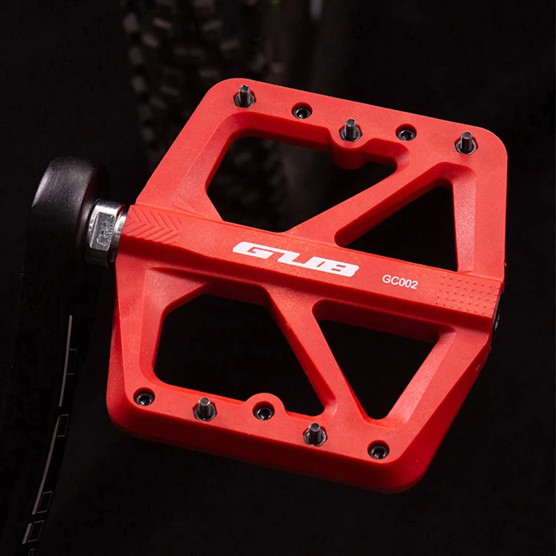 Сверхлегкие велосипедные педали из нейлона и стали GUB GC002 подходящие для горных