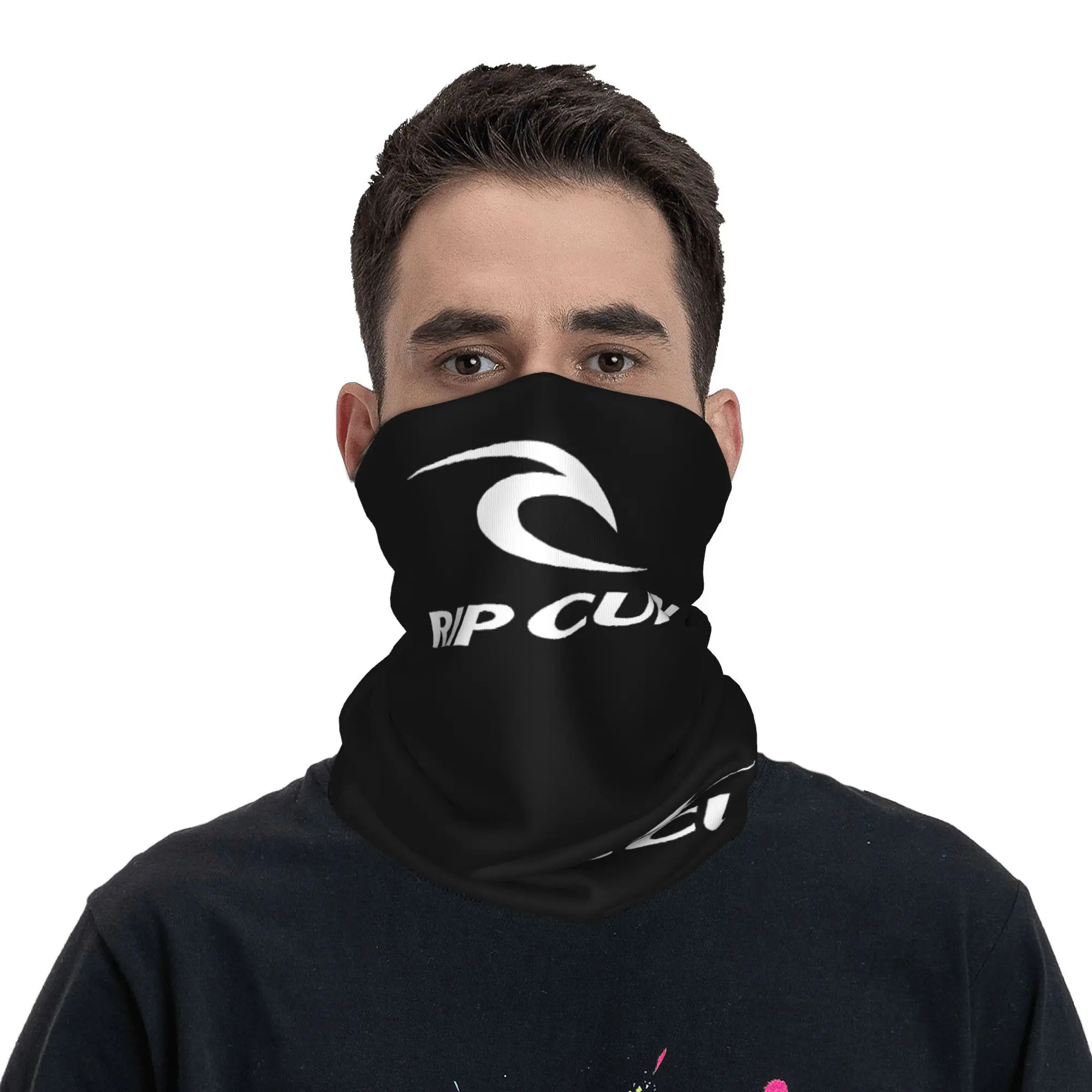 Пользовательские кудри для серфинга рваная бандана гетры катания на лыжах