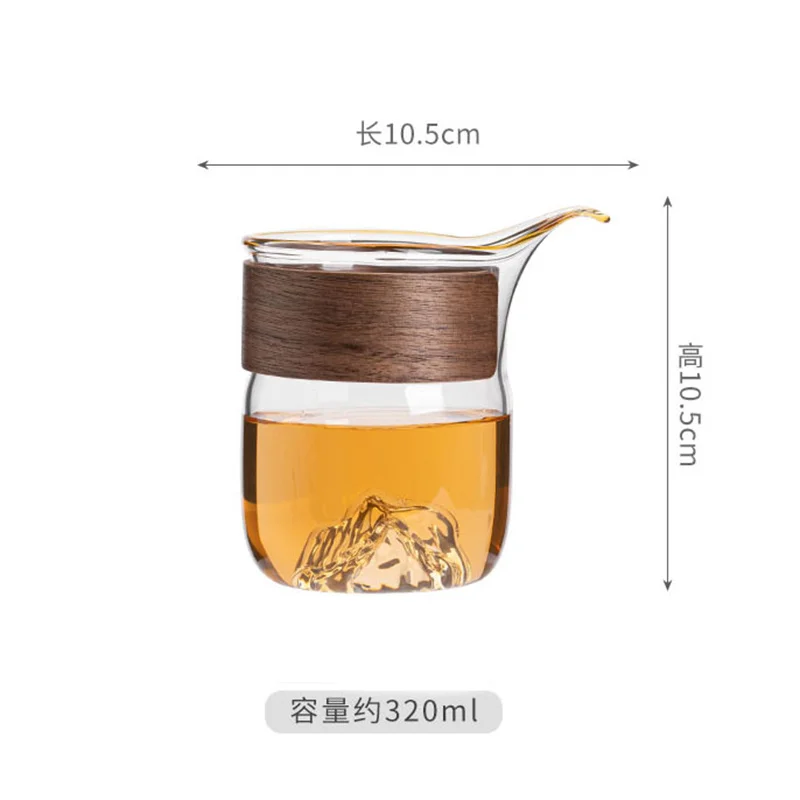 

Стеклянный чайный кувшин BenRussell 4320 мл