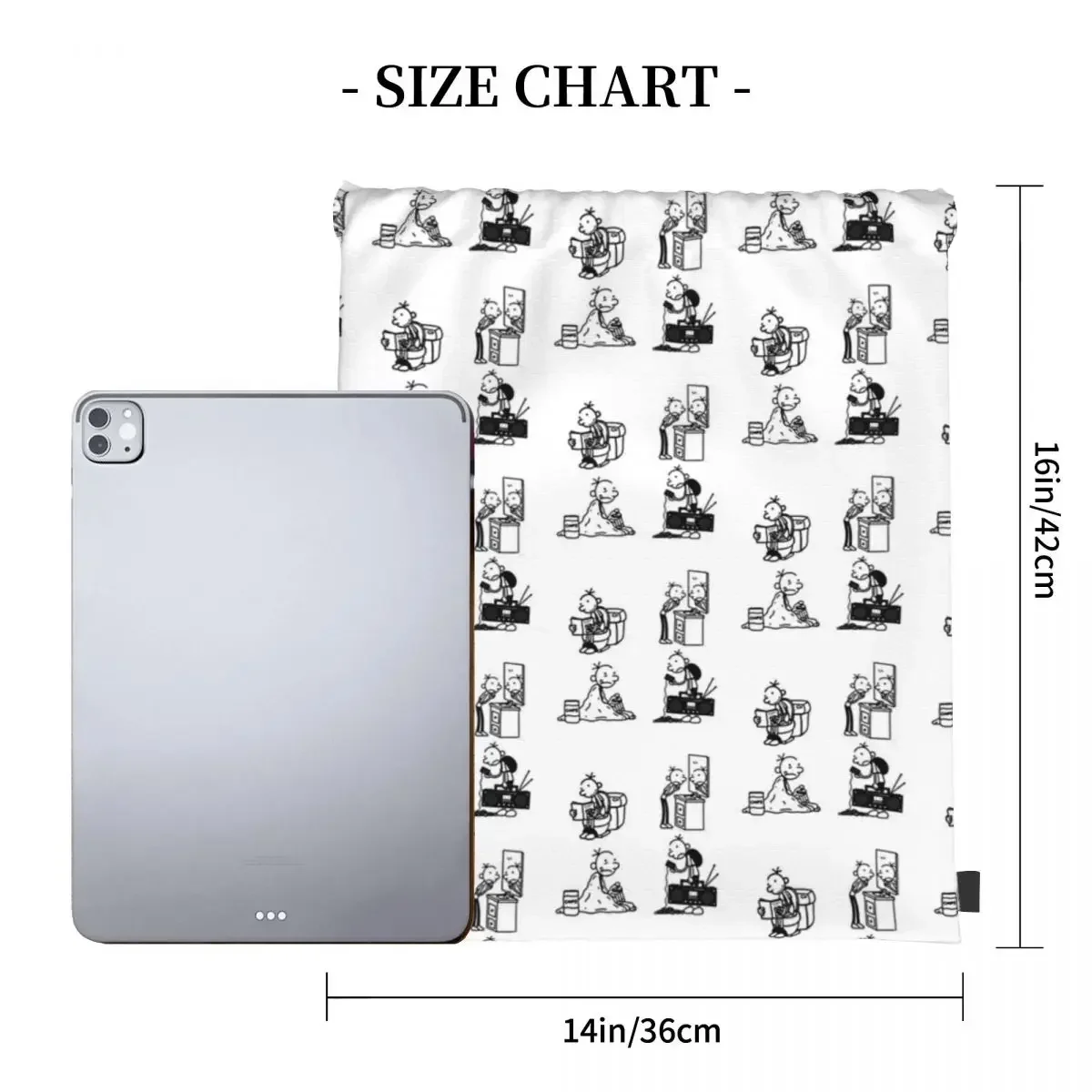 Wimpy Kid 4 States Of Грег Heffley рюкзаки многофункциональные портативные сумки на шнурке