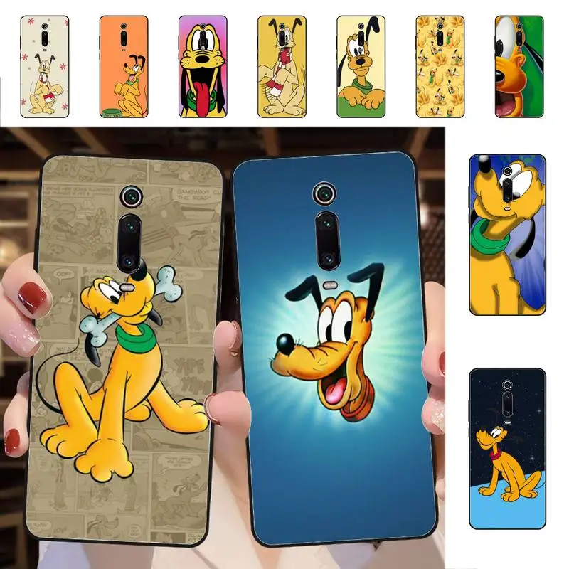 

Disney Pluto Phone Case for Redmi 5 6 7 8 9 A 5plus K20 4X 6 cover