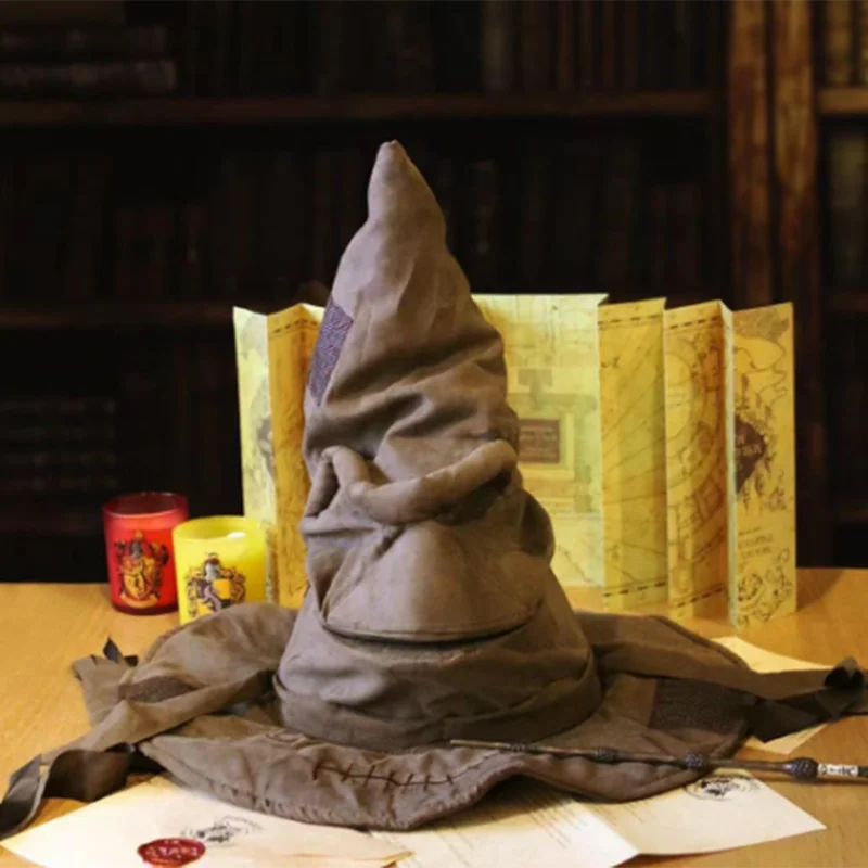 

2023 NEW Leather Halloween Party Props Dress Up Hat Cosplay Birthday Gift