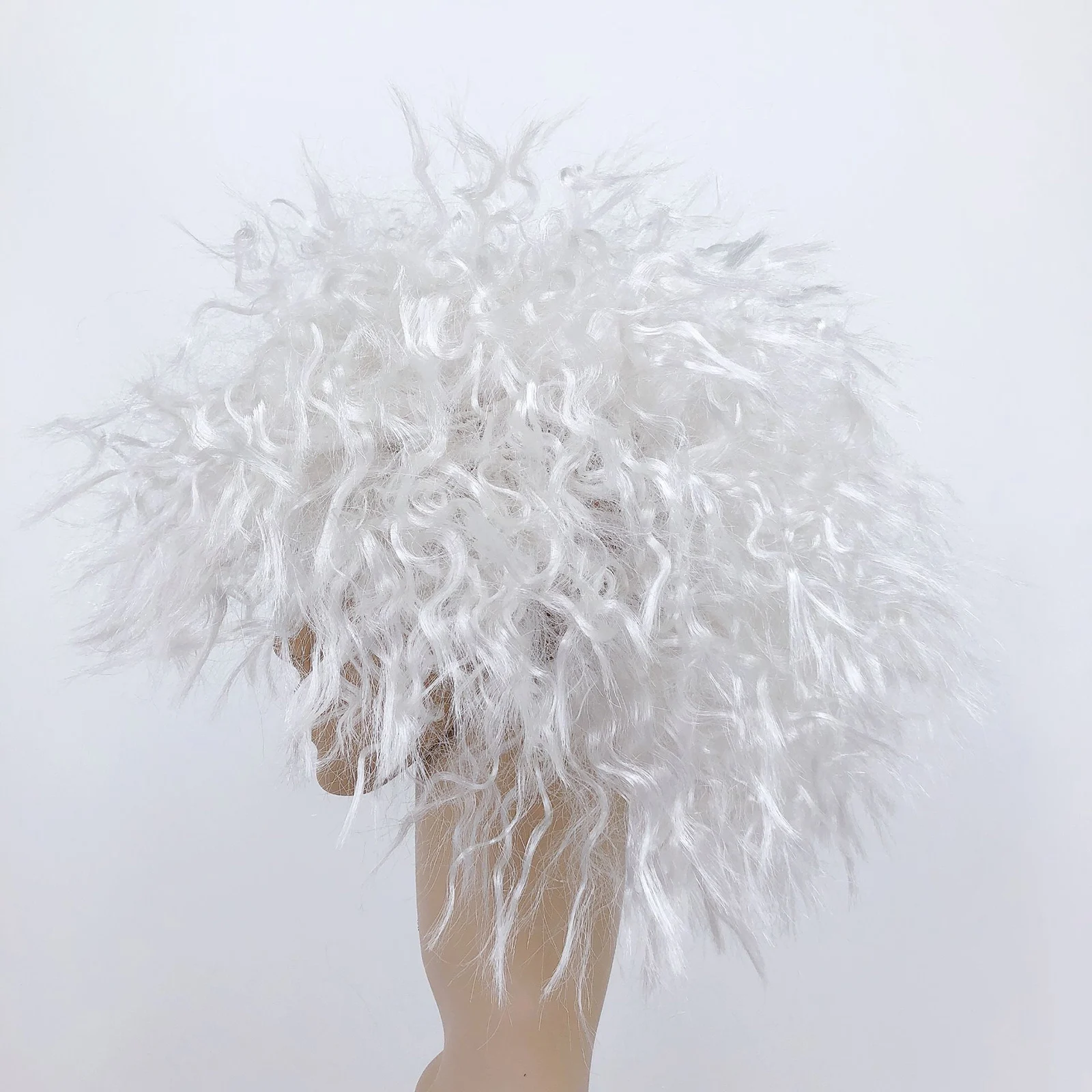 Парик для косплея знаменитого ученого ума женский сумасшедший ученый аксессуар