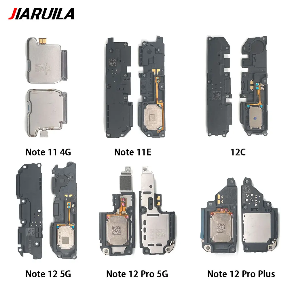 Фото Проверенный динамик-громкоговоритель (без гибкого шлейфа) для Xiaomi Redmi 12C, 10 Prime, Redmi Note 12 Pro 5G, 11 Pro, Poco X4 GT, X5 Pro5G №4