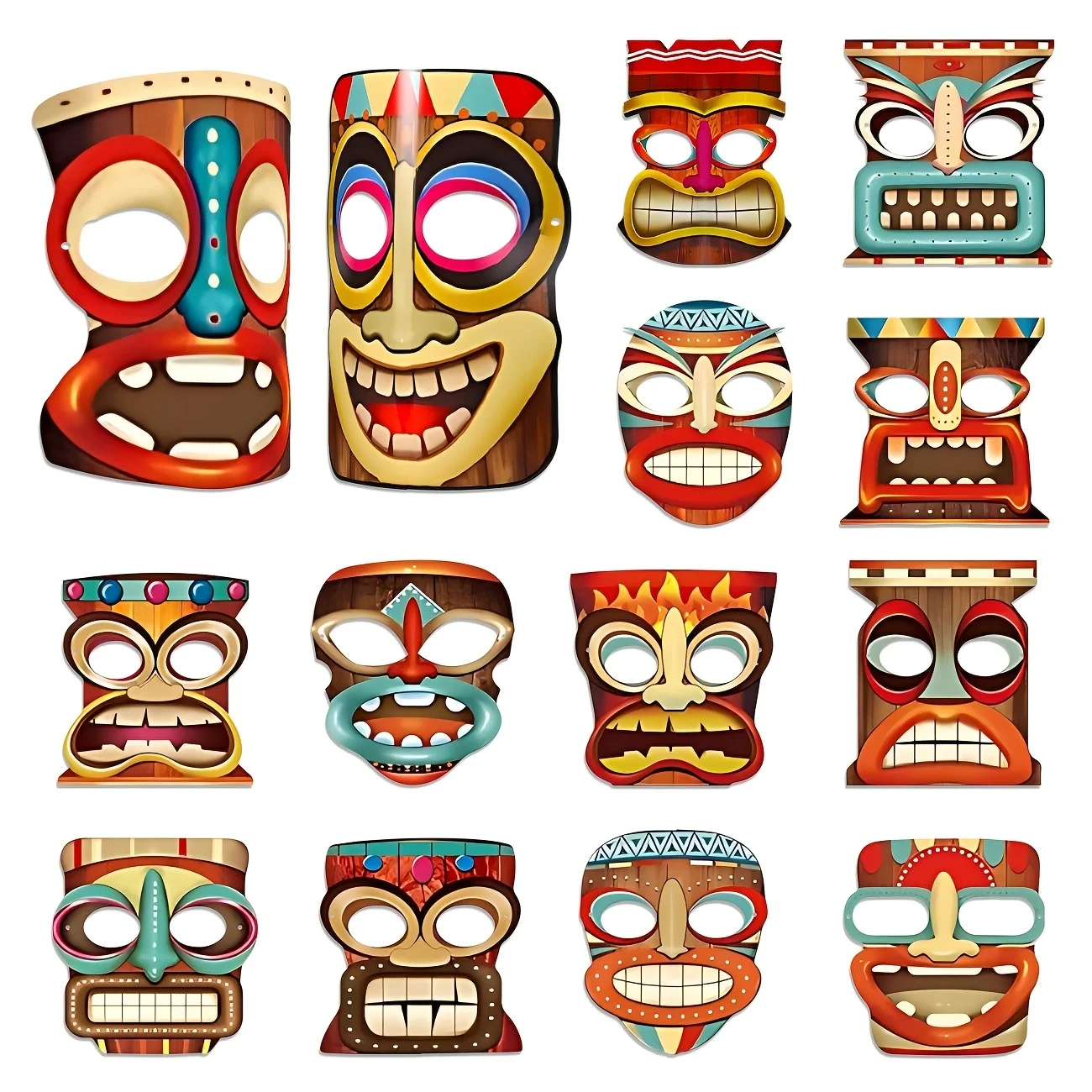 

Бумажные маски для вечеринки