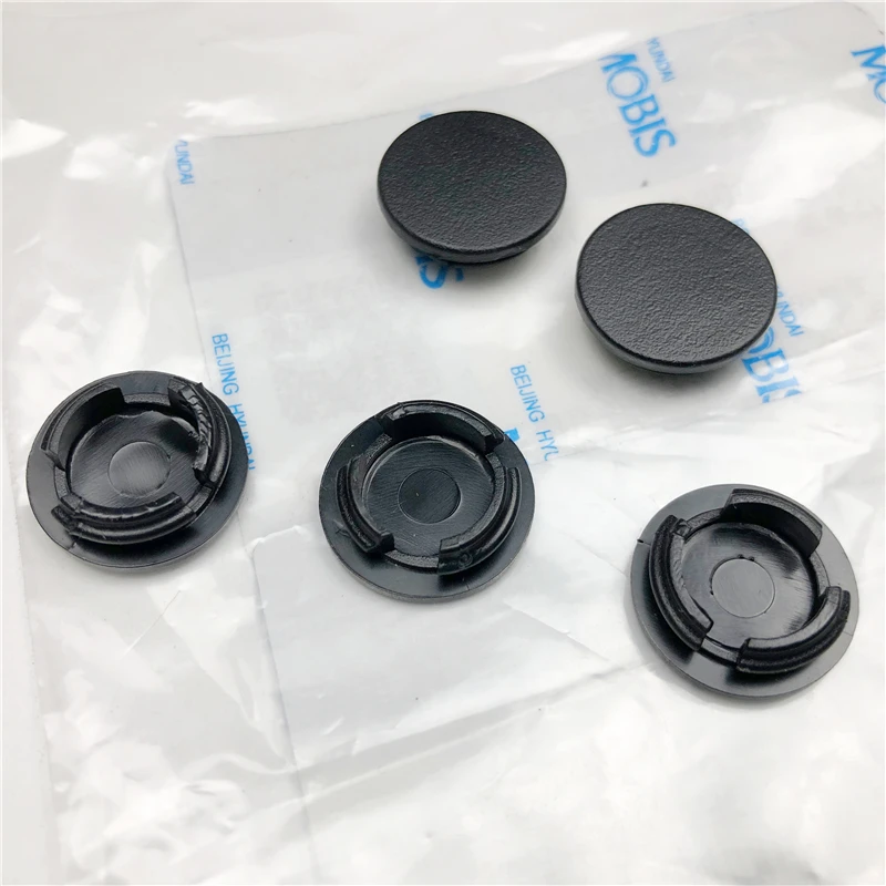 

AZGIANT 5pcs DOOR Handle LOCK CAP Screw Cover for Hyundai IX35 TUCSON 827343A0009P Auto Parts