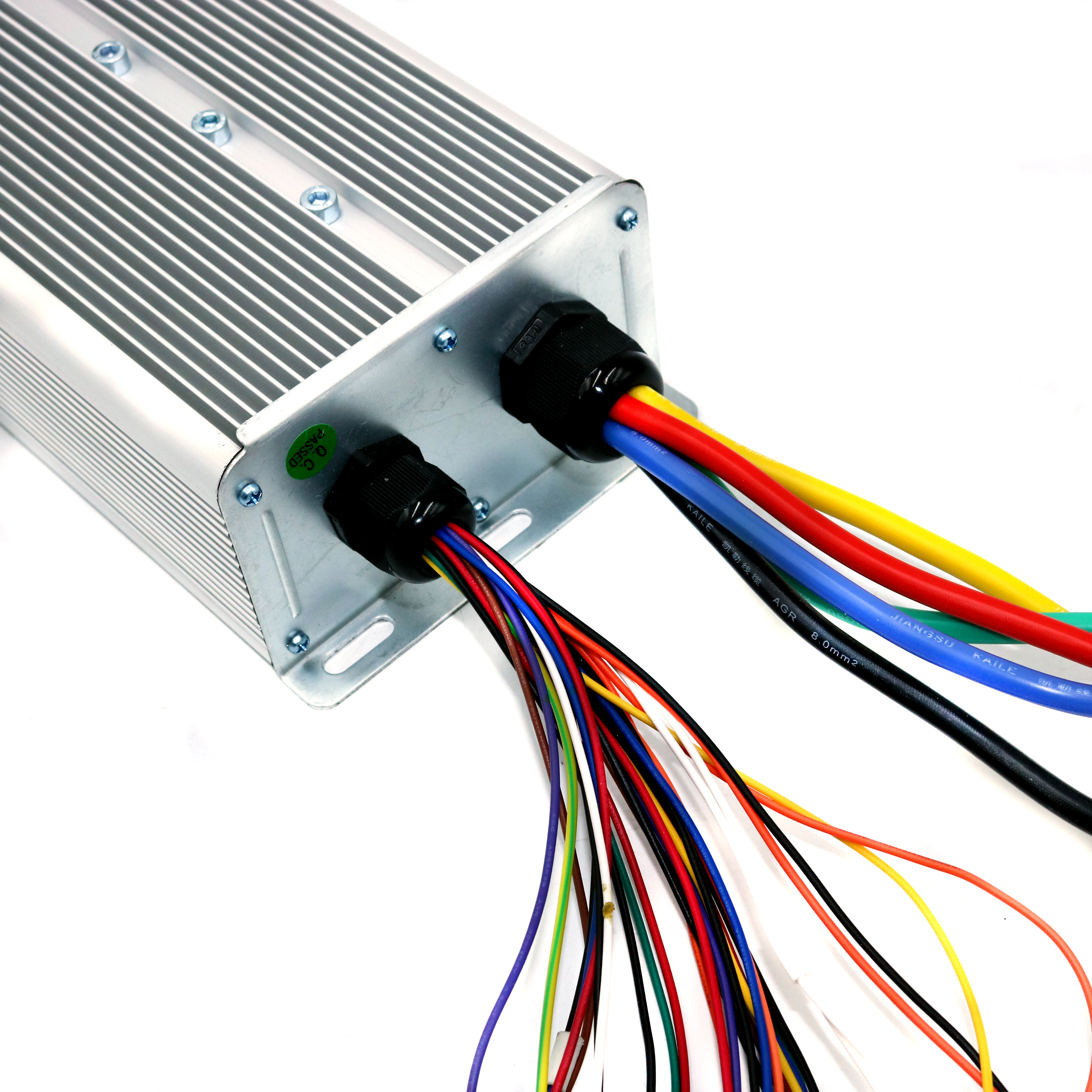 Greentime 24 MOSFET 48-72V 3000W 80Amax блеск контроллер двигателя EV без щетки скорости с датчиком и без датчика