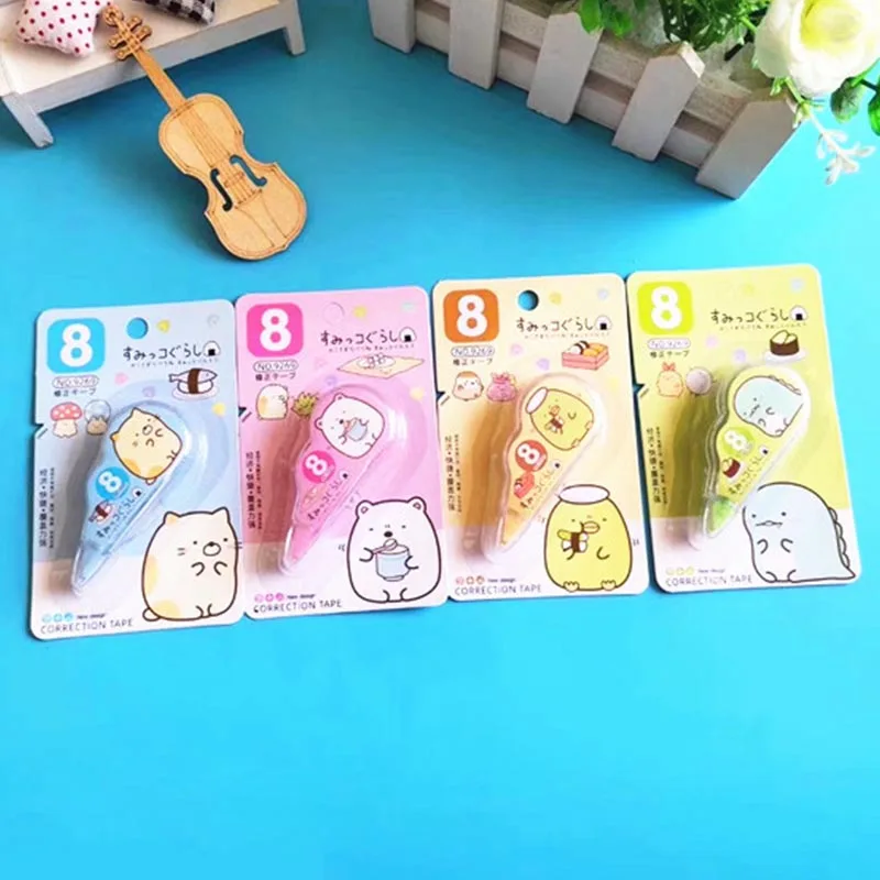 12 шт./партия Корректирующая лента Sumikko Gurashi