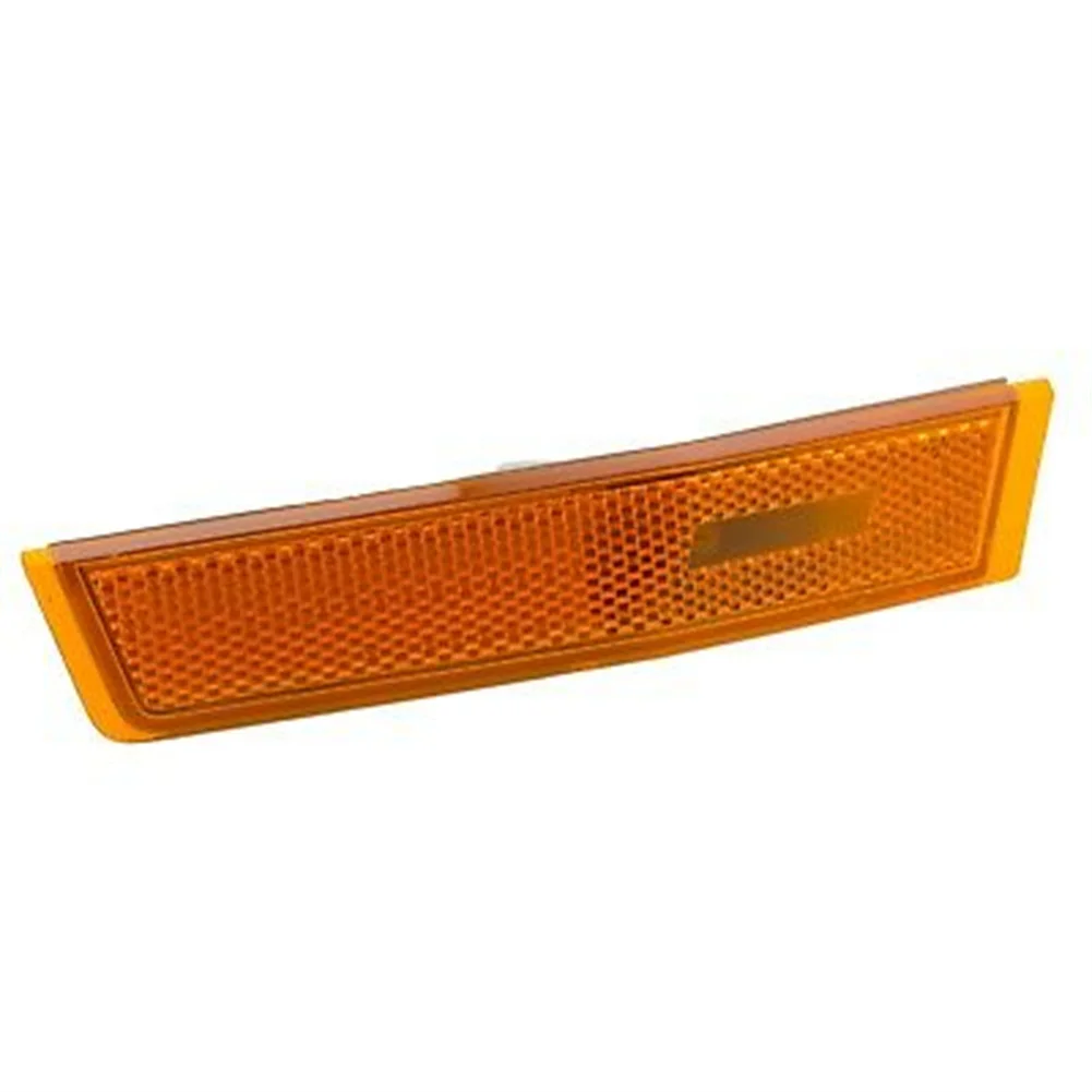 

1pcs Amber Light Front Bumper Side Marker Light Housings Fender Side Marker Light Covers For Lin/Coln MKX 07-10
