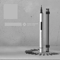 1p  Electric Screwdriver Kit Cordless Power Screwdriver Multi-Positional Aluminum Alloy Phone Repair for Xiaomi