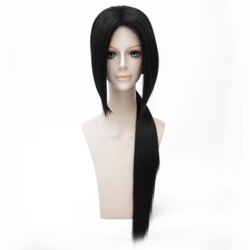 

Uchiha Itachi Cosplay Wig Long Black Synthetic Hair Wigs