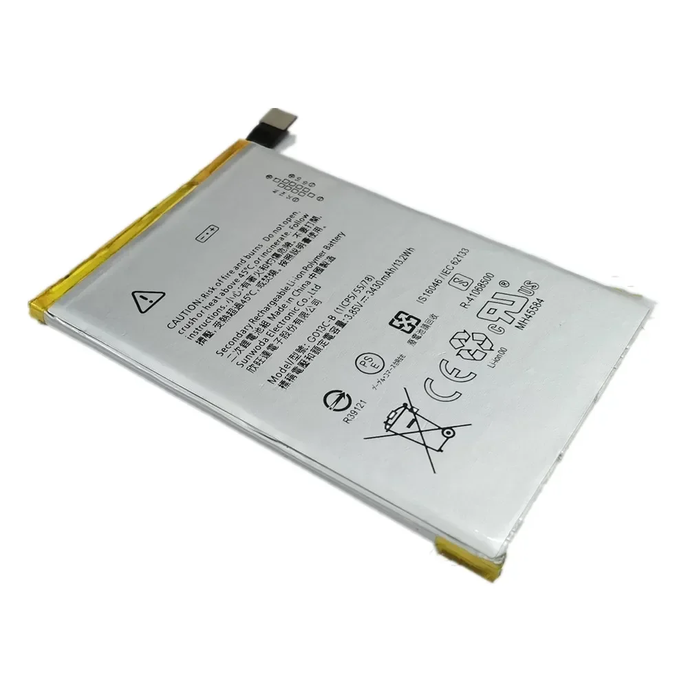 Высокое качество 3430 мАч G013C-B оригинальный аккумулятор для HTC Google G013C Pixel 3XL 3 XL