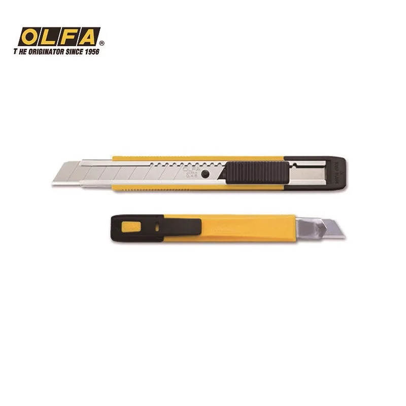 

OLFA MT-1 Japanese embedded knife 12.5mm medium-sized standard office Art cutting knife MT-1/5B built-in practical blade 5 PCs