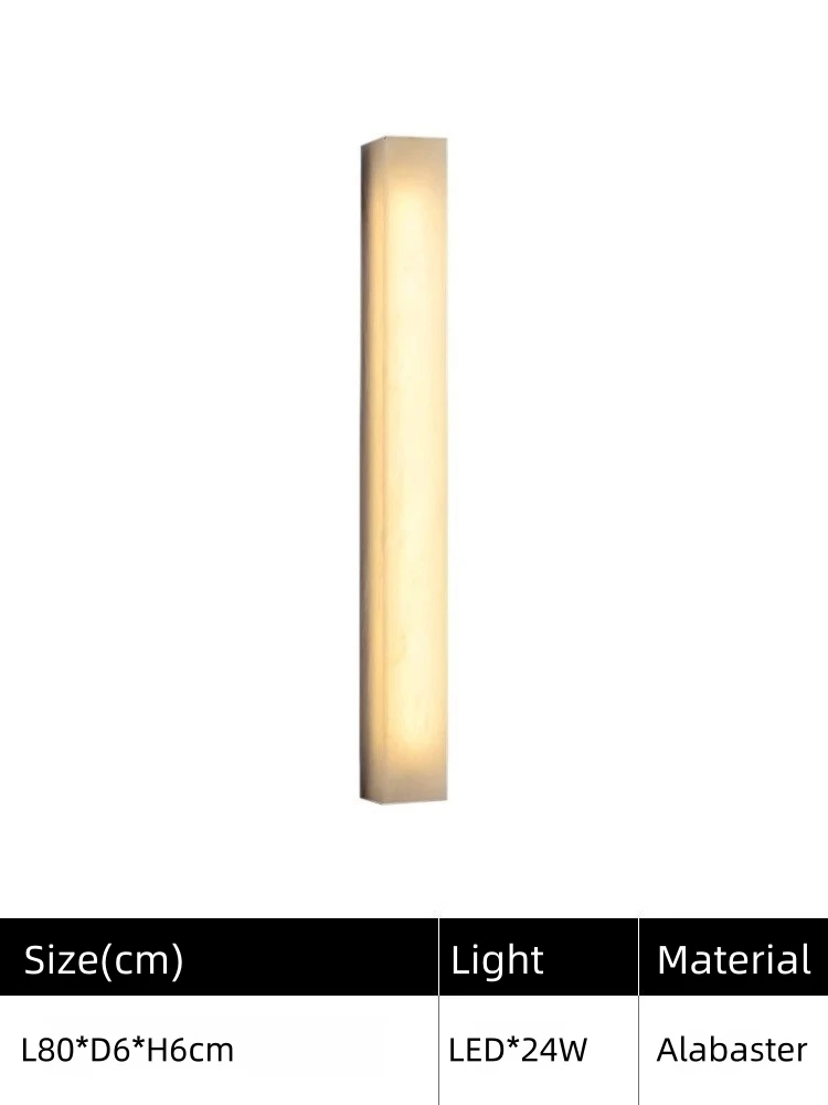 

Настенные светильники из натурального мрамора