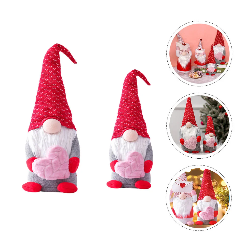 

2 шт., плюшевая Гном-кукла