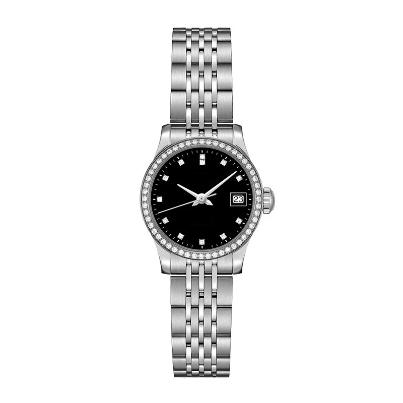 

mechanical watch Ladies automatic Diamonds Bezel