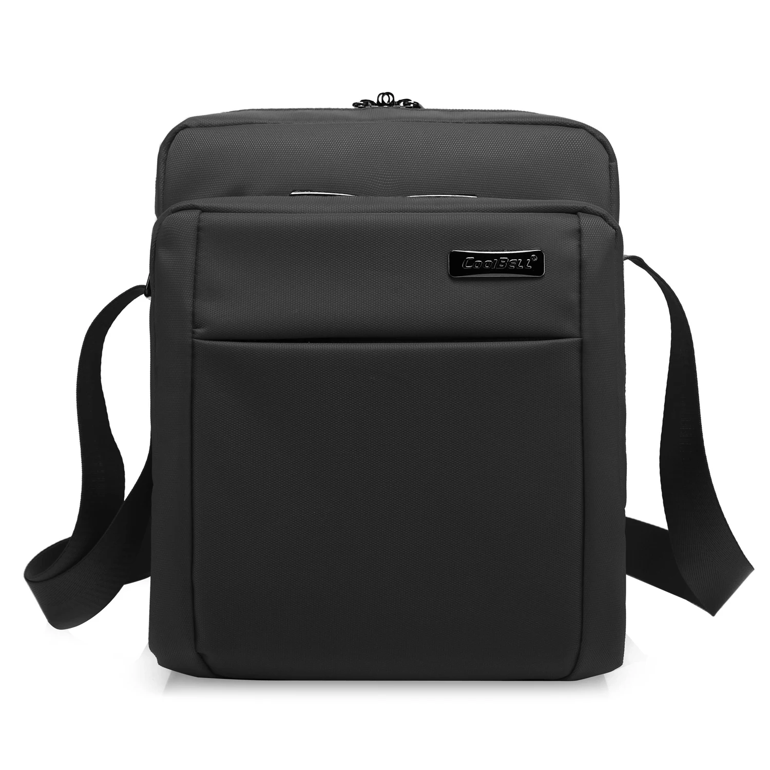 

CoolBELL 10.6 Inches Shoulder Bag Oxford Cloth Messenger Bag iPad Carrying Case Functional Hand Bag Briefcase