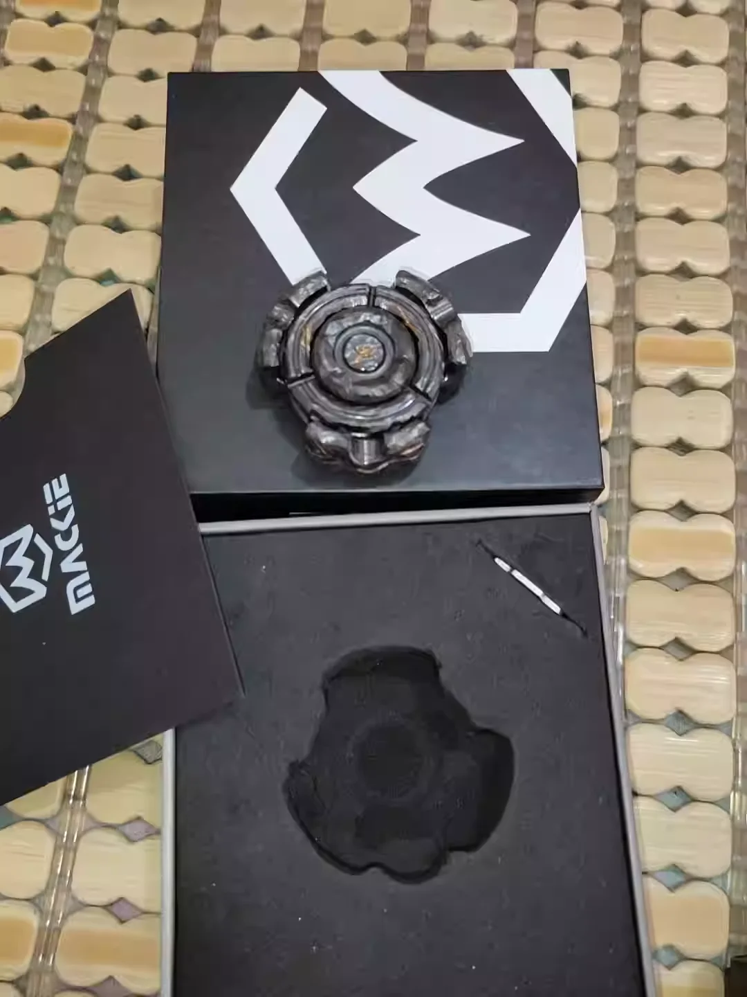 Циркониевый армированный сердечник в стиле Magma скульптура гироскоп для