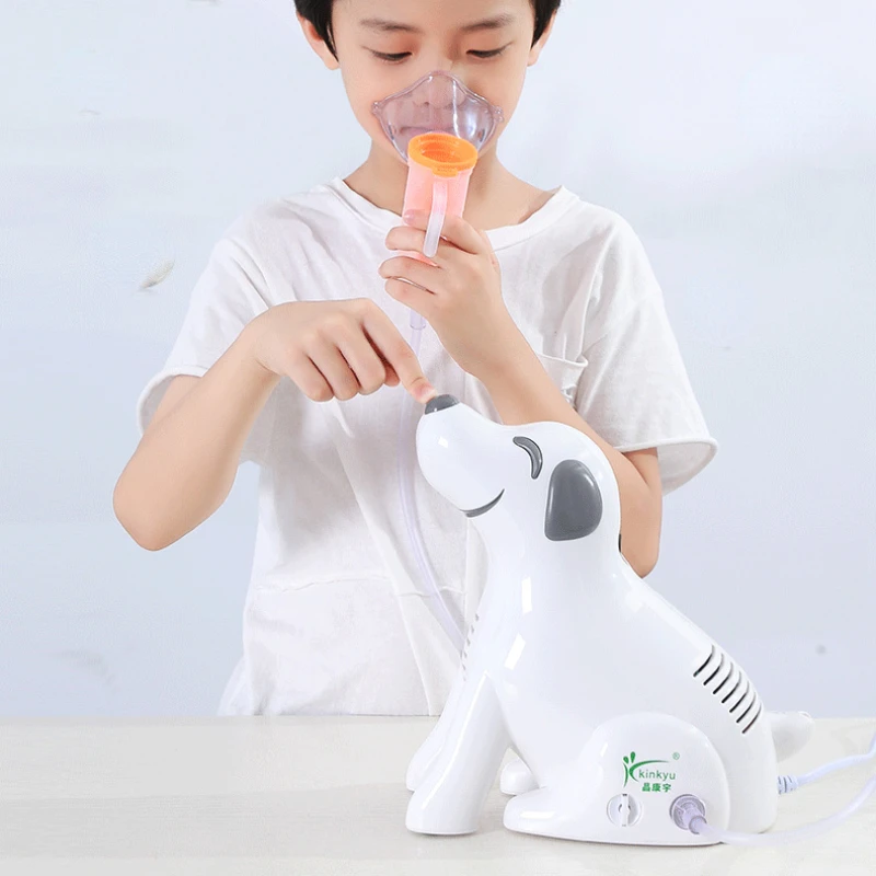 

Медицинский небулайзер с мелкими частицами, портативный малошумный удобный детский паровой прибор, специальное медицинское оборудование ...