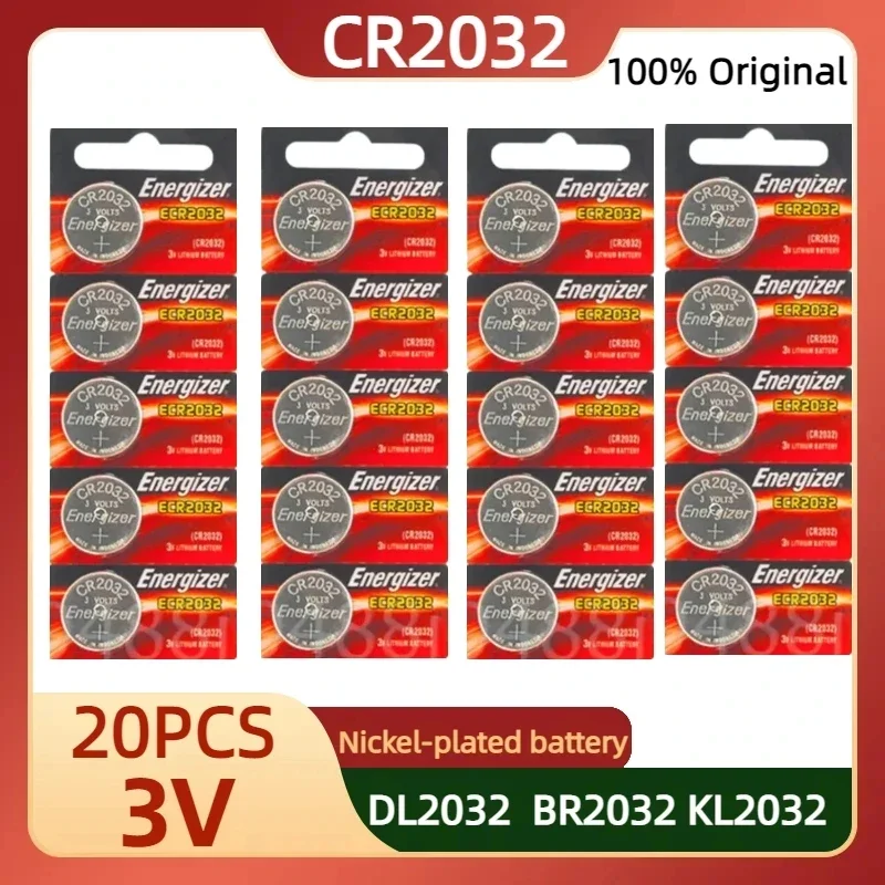 Литиевая батарея CR2032 3 В DL2032 BR2032 5004LC