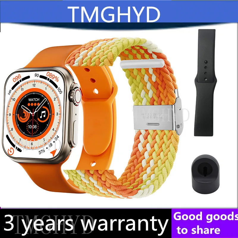 

Smart watch Series 8 Ultra 2.0 Inch IP68 Waterproof Men Women Smart Watch WS8 Pro Wireless Charging Fitness Bracelet Wholesale