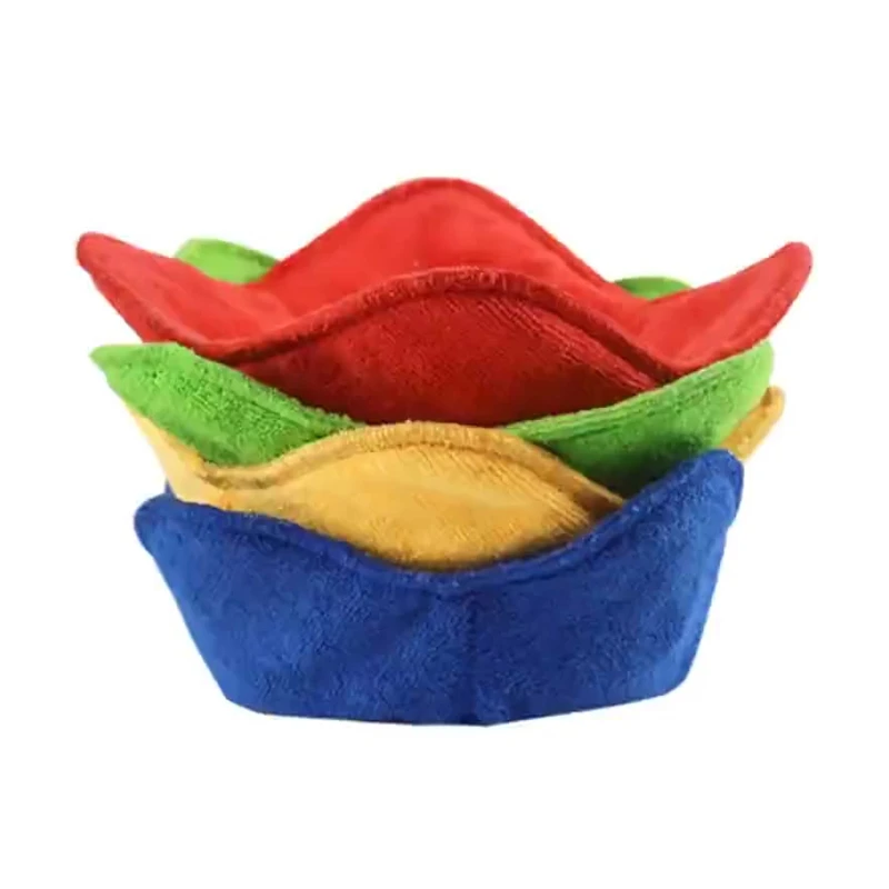 

4pcs Bowl Huggers Microwave Safe Bowl Cozy Holder Heat Resistant Dish Pads Mat for Hot Cold Soup Rice Pasta Bowls Kitchen