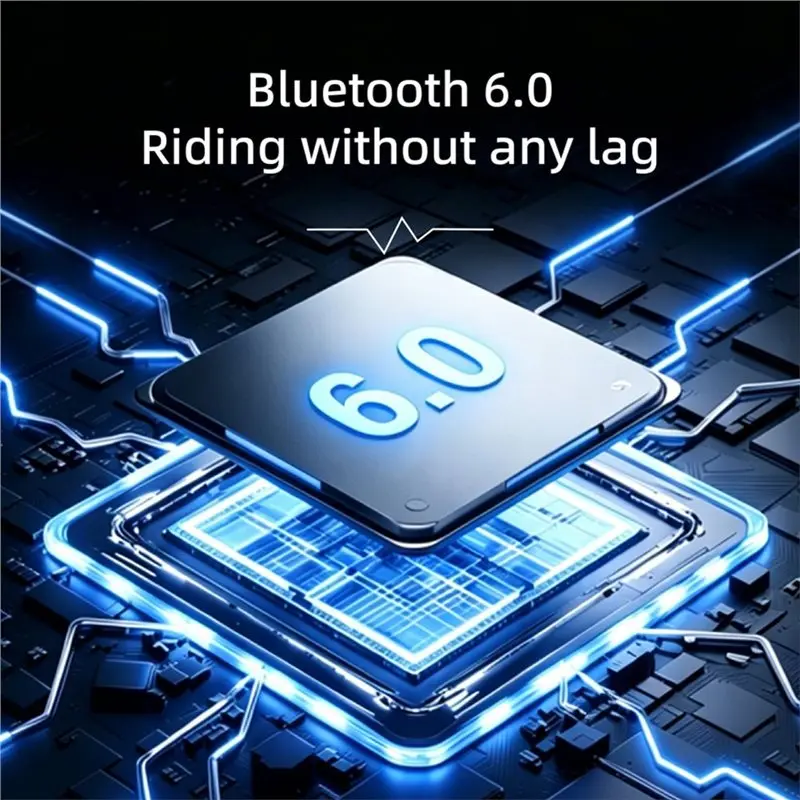 Фото НОВИНКА В НАЛИЧИИ - Bluetooth-гарнитура для мотоциклетного шлема X13 Pro, 1000 м, полнодуплексная интерком-гарнитура №3