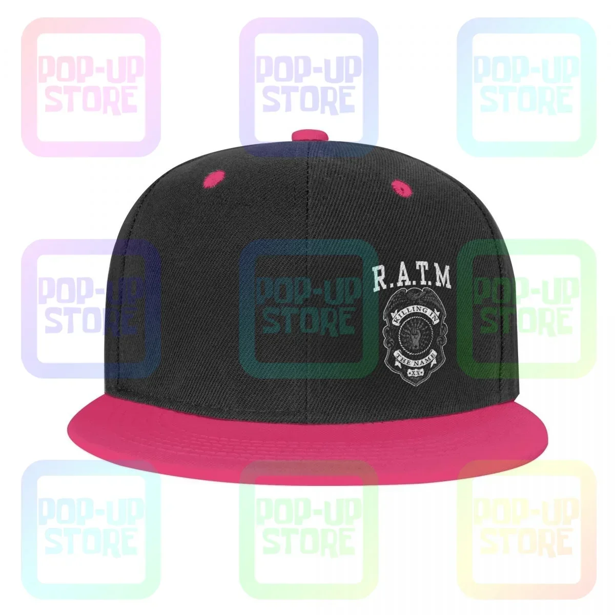 Rage Against The Machine Amplified Zack De La Rocha Tom Morello Snapback Кепка Красочные бейсболки Крутая