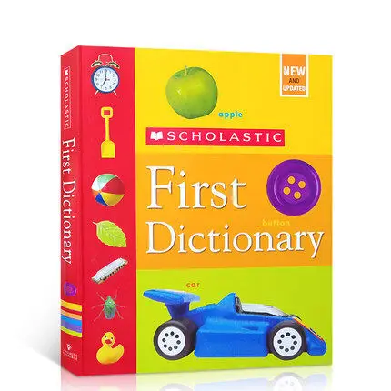 

Original Children Popular Education Books Scholastic First Dictionary