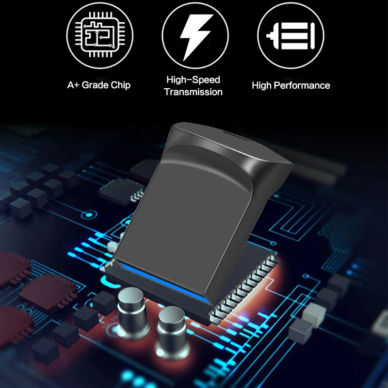 

Миниатюрный флеш-накопитель Usb 2,0, 64 ГБ, 32 ГБ, 16 ГБ