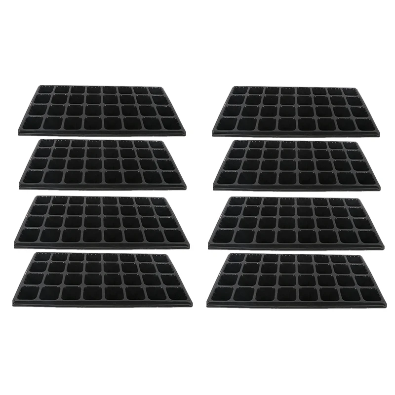 

8PCS 32 Holes For Greenhouse Hydroponic Seedlings To Sprout Thickening Planting Tray Seedling Tray