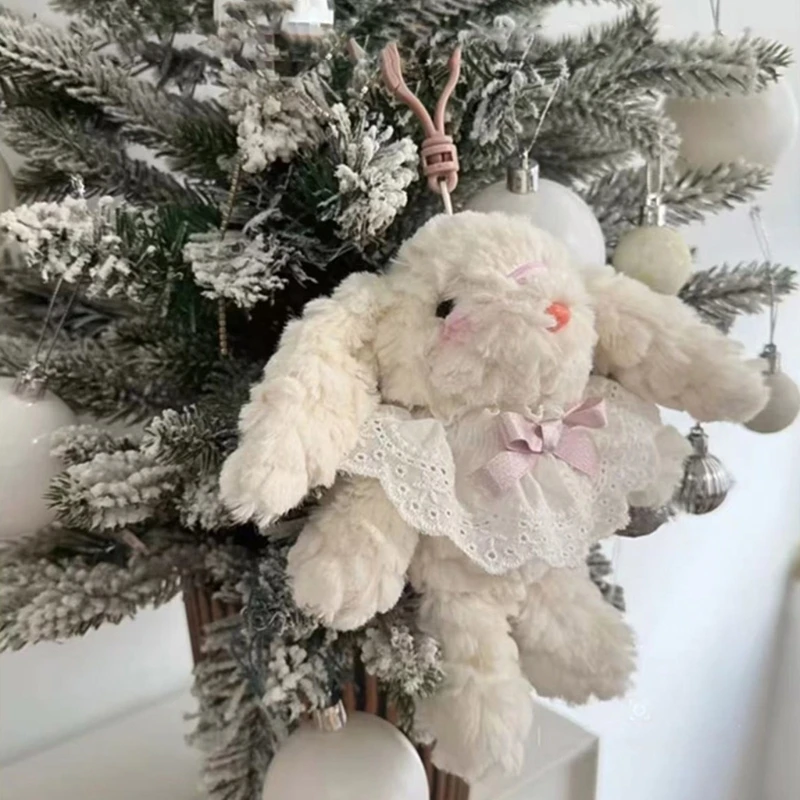 Нежная подвеска в виде сумки-кролика мягкое украшение для сумки любителей