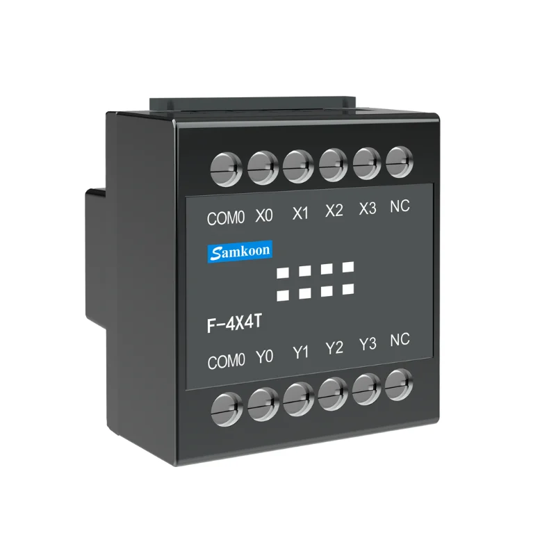 

Подключаемые модули ПЛК серии Samkoon F, цифровое аналоговое реле температуры, расширение ввода-вывода, питание от основного блока