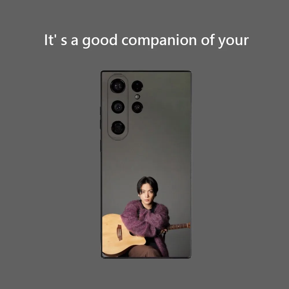 Чехол для телефона Singer Y-Yuuri Samsung Galaxy S25 Ultra S22 S23 S24 S21 S20 5G защитный мягкий