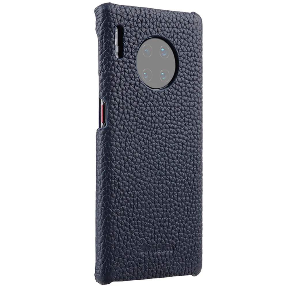 For Huawei Mate 30 Pro Genuine Leather Case Mobile Phone Cover for Huawei Mate30 Mate 30Pro Antidrop Soft Protective Back Shell