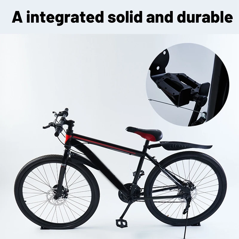 

Bicycle Rack Road Bike Pedal Display Rack Riding Accessories Mountain Bike Wall-Mounted Storage Rack