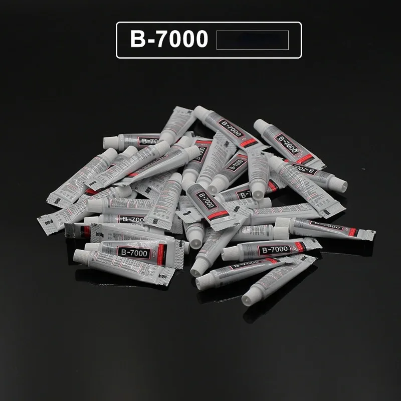 B6000 B7000 3 мл стеклянный пластиковый универсальный самодельный клеящийся клей для