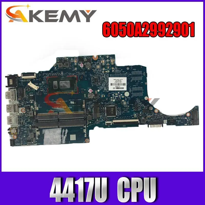

Детская материнская плата для ноутбука HP 14s-cf 6050A2992901