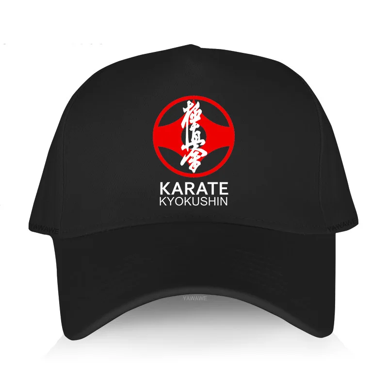 

Бейсболки унисекс, дышащие кепки для карате, kyokushin, оригинальные забавные, повседневные
